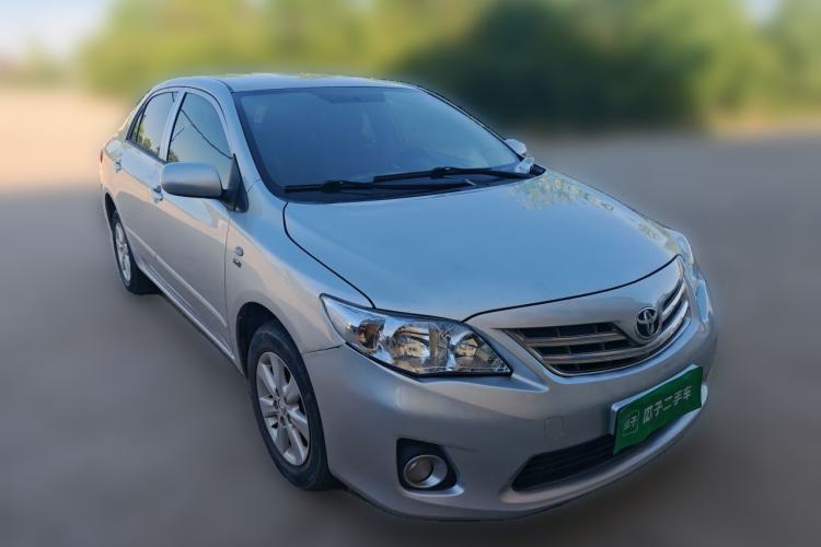 Used Toyota Corolla 2011 1.6L Automatic GL Front Right 45 Deg