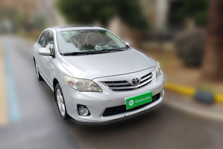 Used Toyota Corolla 2011 1.8L Manual GL-i Front Right 45 Deg