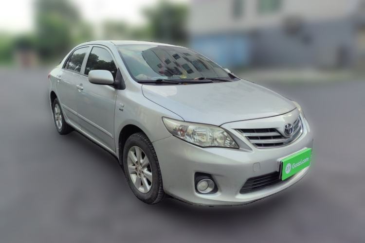 Used Toyota Corolla 2011 1.6L Automatic GL Front Right 45 Deg