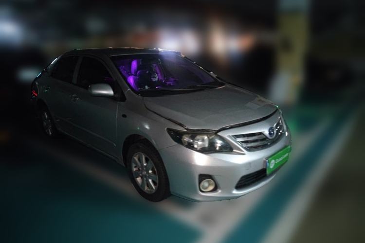 Used Toyota Corolla 2011 1.6L Automatic GL Front Right 45 Deg