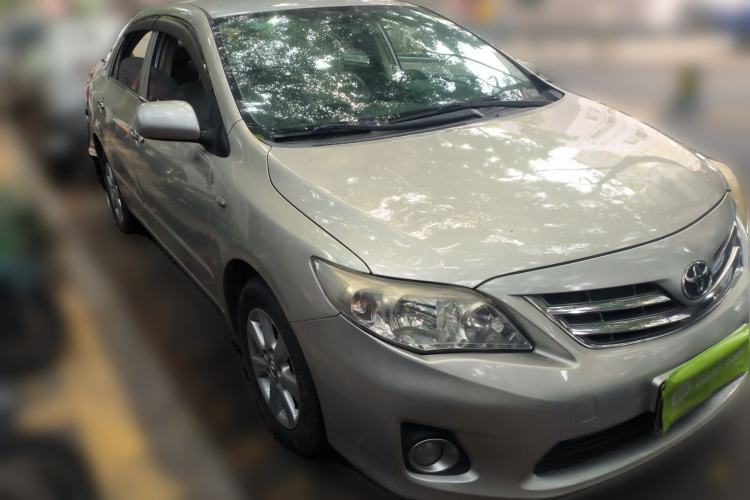 Used Toyota Corolla 2011 1.6L Automatic GL Front Right 45 Deg