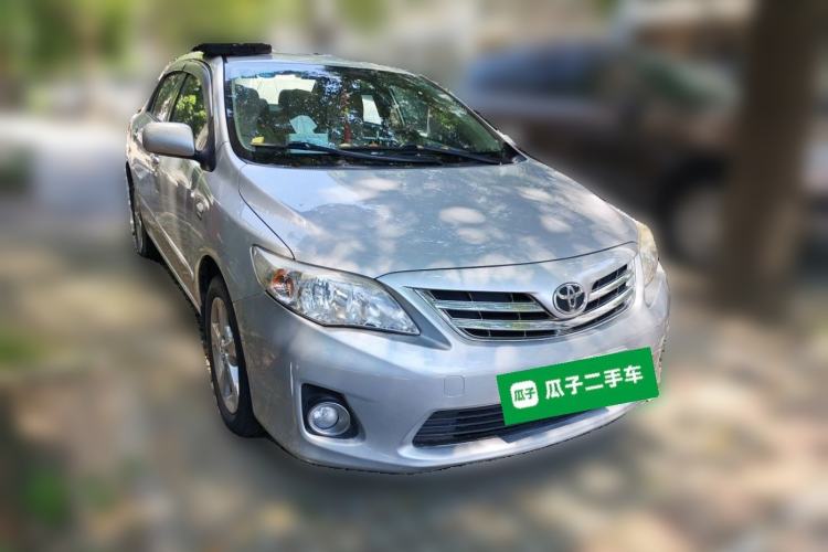 Used Toyota Corolla 2011 1.8L CVT GL-i Front Right 45 Deg