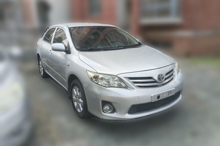 Used Toyota Corolla 2011 1.6L Automatic GL Front Right 45 Deg