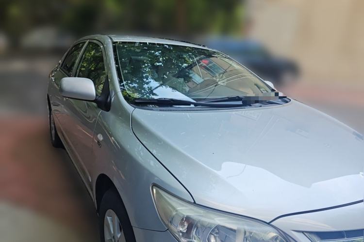 Used Toyota Corolla 2011 1.6L Manual GL Front Right 45 Deg
