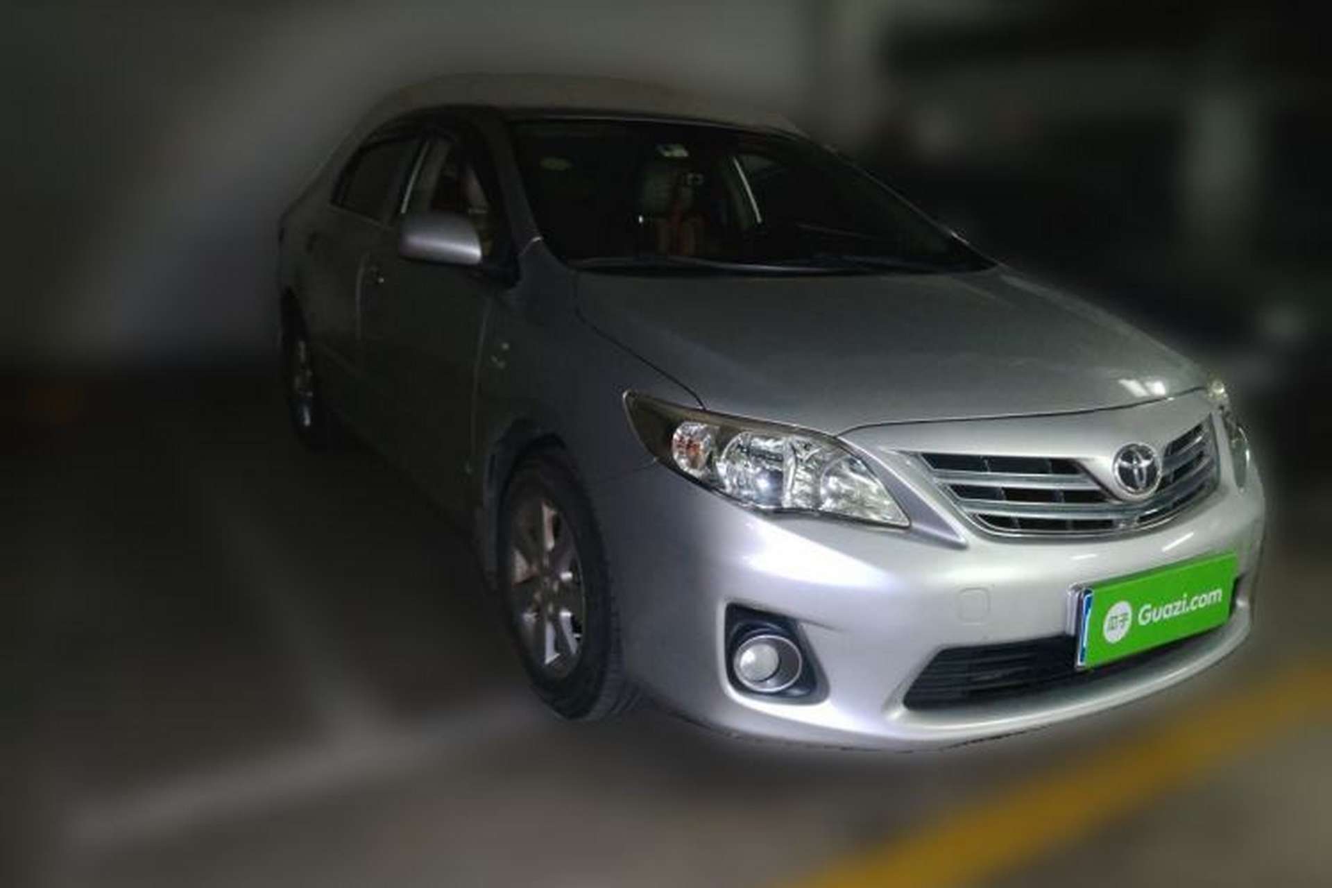 Used Toyota Corolla 2011 1.6L Automatic GL Front Right 45 Deg
