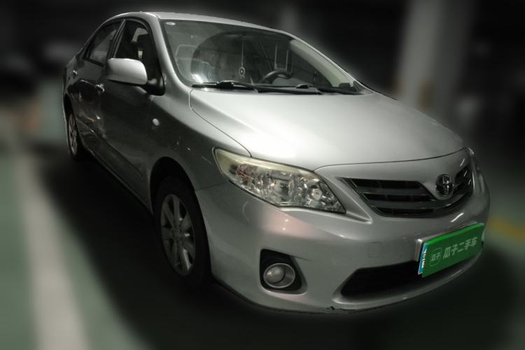 Used Toyota Corolla 2011 1.6L Automatic GL Front Right 45 Deg
