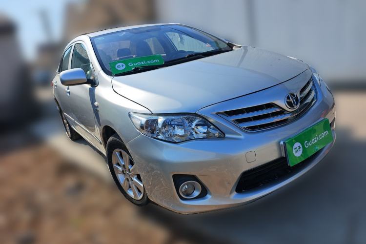 Used Toyota Corolla 2011 1.6L Automatic GL Front Right 45 Deg