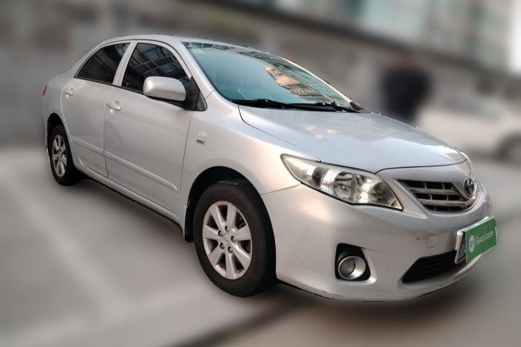 Used Toyota Corolla 2011 1.6L Automatic GL Front Right 45 Deg