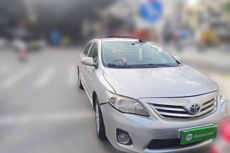 Used Toyota Corolla 2011 1.6L Automatic GL Front Right 45 Deg