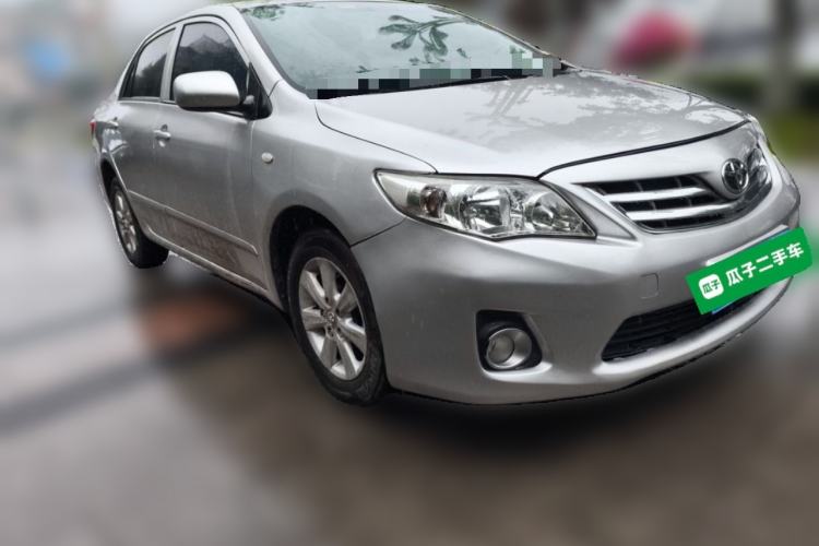 Used Toyota Corolla 2011 1.6L Manual GL Front Right 45 Deg