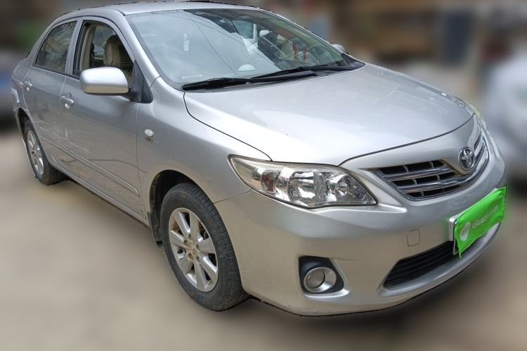 Used Toyota Corolla 2011 1.6L Manual GL Front Right 45 Deg