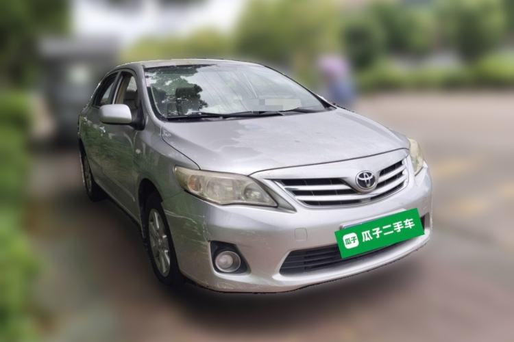 Used Toyota Corolla 2011 1.6L Automatic GL Front Right 45 Deg