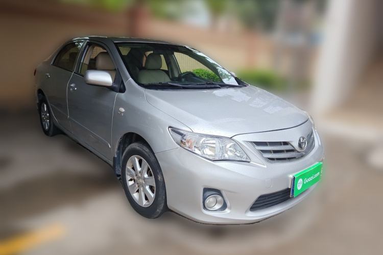 Used Toyota Corolla 2011 1.6L Automatic GL Front Right 45 Deg