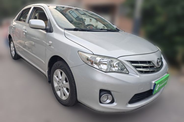Used Toyota Corolla 2011 1.6L Automatic GL Front Right 45 Deg