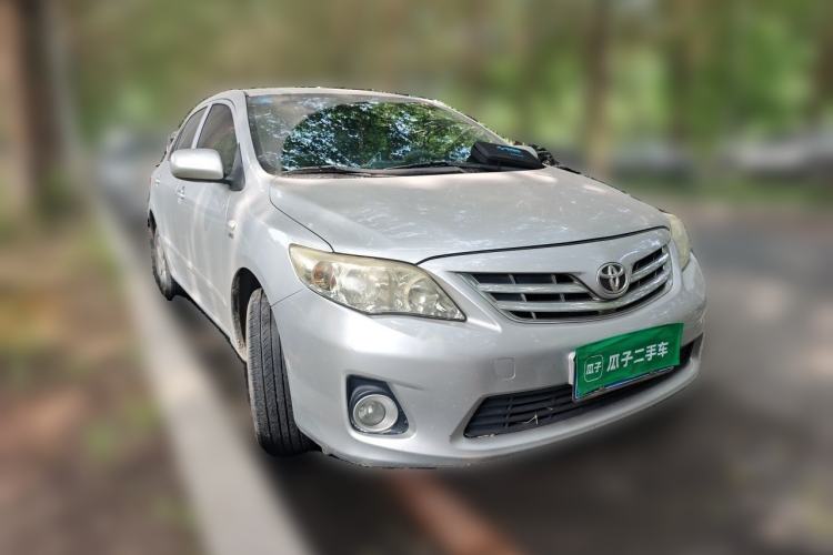 Used Toyota Corolla 2011 Commemorative Edition 1.6L Manual GL Front Right 45 Deg