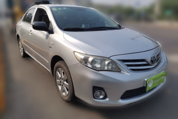 Used Toyota Corolla 2011 Commemorative Edition 1.6L Manual GL Front Right 45 Deg