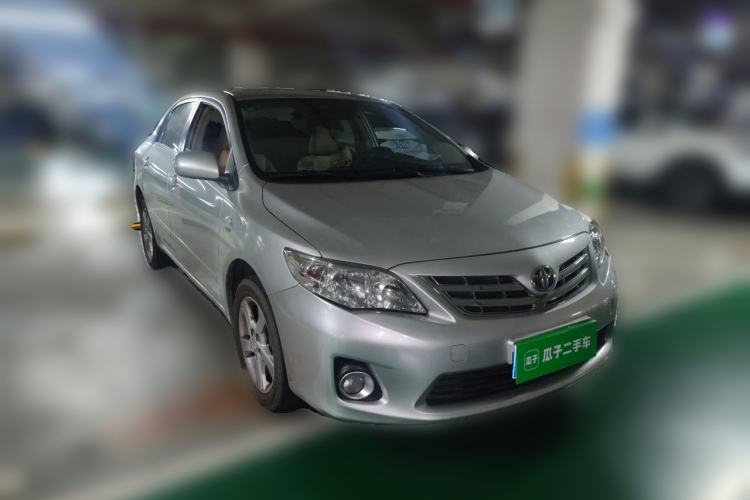 Used Toyota Corolla 2011 1.8L Manual GL-i Front Right 45 Deg