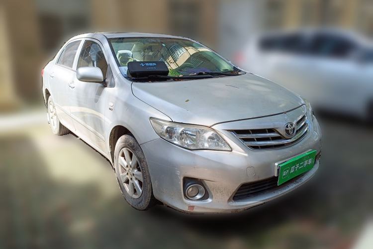 Used Toyota Corolla 2011 Commemorative Edition 1.6L Manual GL Front Right 45 Deg