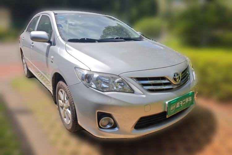 Used Toyota Corolla 2011 1.6L Manual GL Front Right 45 Deg