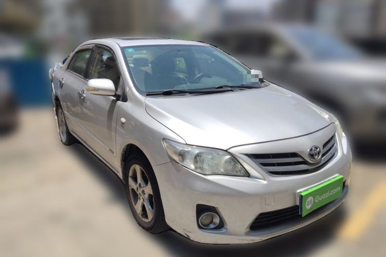 Used Toyota Corolla 2011 1.8L CVT GL-i Front Right 45 Deg