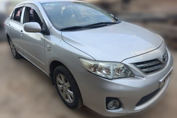 Used Toyota Corolla 2011 1.6L Manual GL Front Right 45 Deg