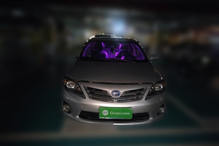 Used Toyota Corolla 2011 1.6L Automatic GL Front