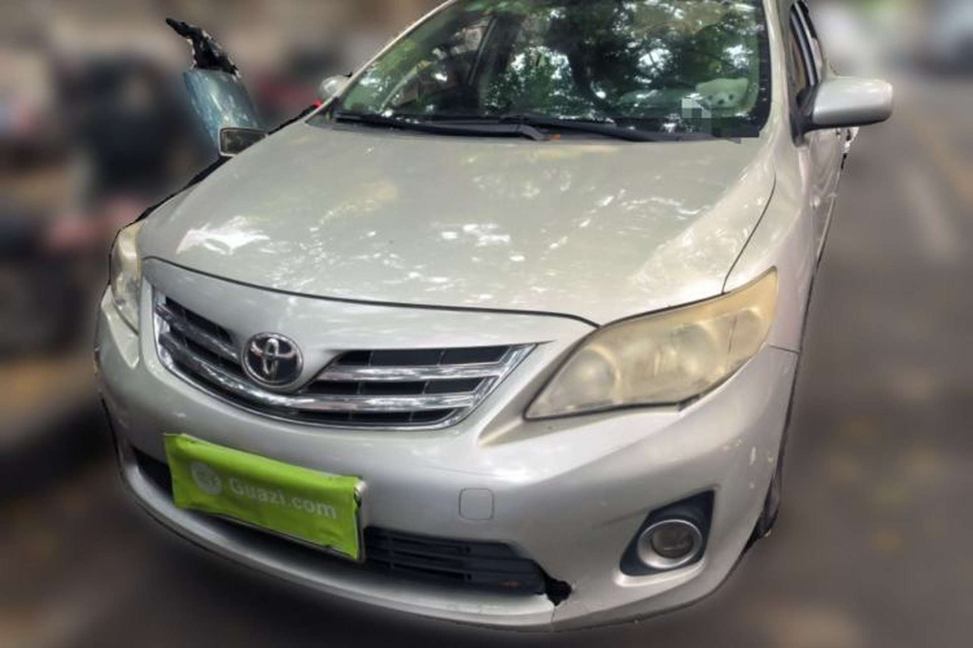 Used Toyota Corolla 2011 1.6L Automatic GL Front