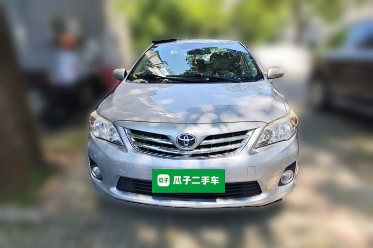 Used Toyota Corolla 2011 1.8L CVT GL-i Front