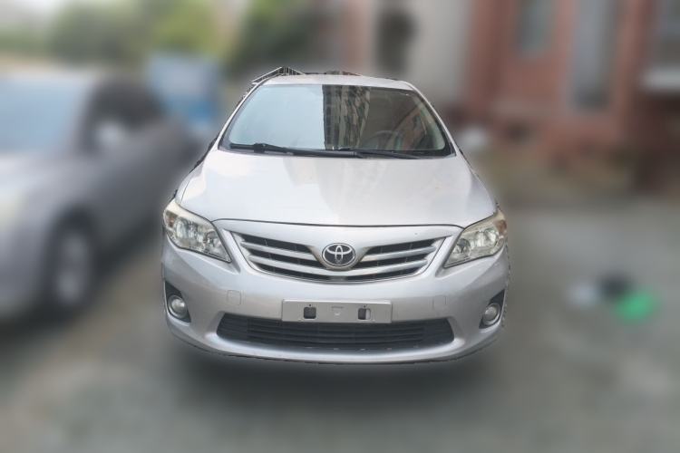 Used Toyota Corolla 2011 1.6L Automatic GL Front