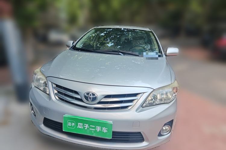 Used Toyota Corolla 2011 1.6L Manual GL Front