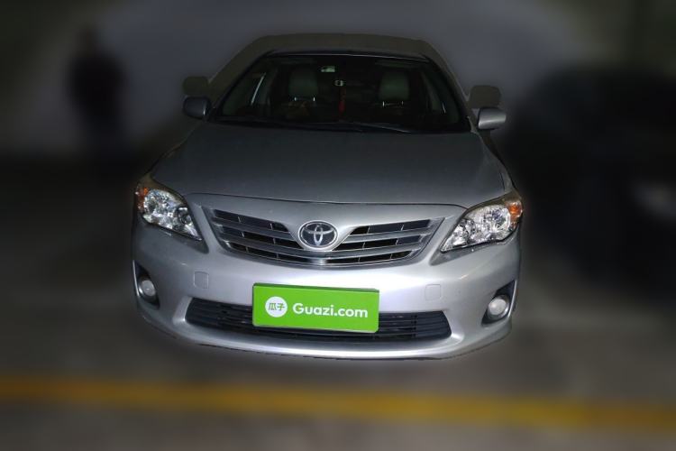 Used Toyota Corolla 2011 1.6L Automatic GL Front