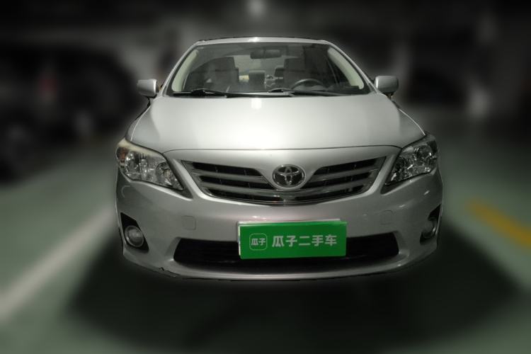 Used Toyota Corolla 2011 1.6L Automatic GL Front