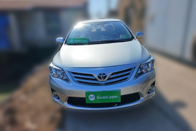 Used Toyota Corolla 2011 1.6L Automatic GL Front