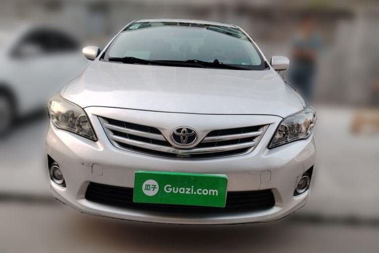 Used Toyota Corolla 2011 1.6L Automatic GL Front