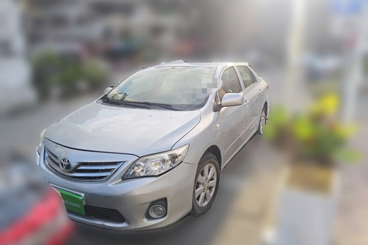 Used Toyota Corolla 2011 1.6L Automatic GL Front