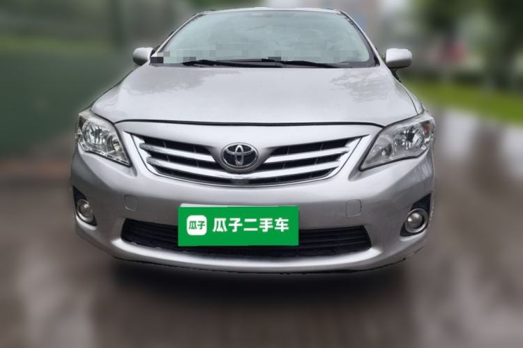 Used Toyota Corolla 2011 1.6L Manual GL Front