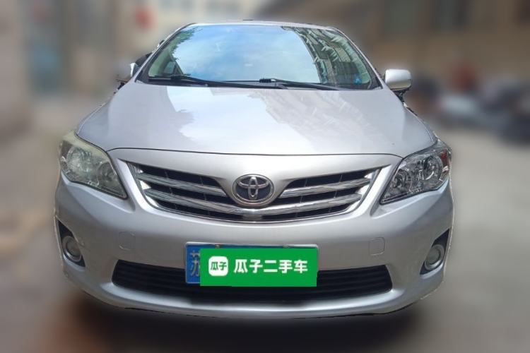 Used Toyota Corolla 2011 Commemorative Edition 1.6L Manual GL Front