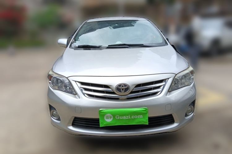 Used Toyota Corolla 2011 1.6L Manual GL Front