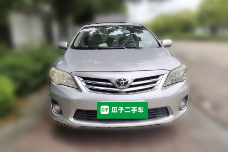 Used Toyota Corolla 2011 1.6L Automatic GL Front
