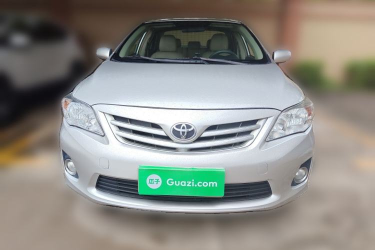 Used Toyota Corolla 2011 1.6L Automatic GL Front