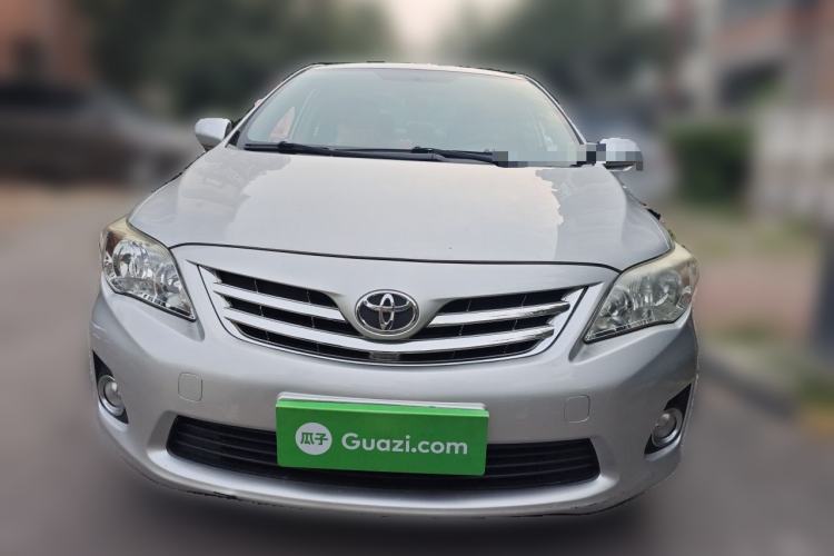 Used Toyota Corolla 2011 1.6L Automatic GL Front