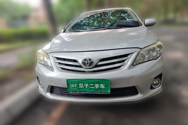 Used Toyota Corolla 2011 Commemorative Edition 1.6L Manual GL Front