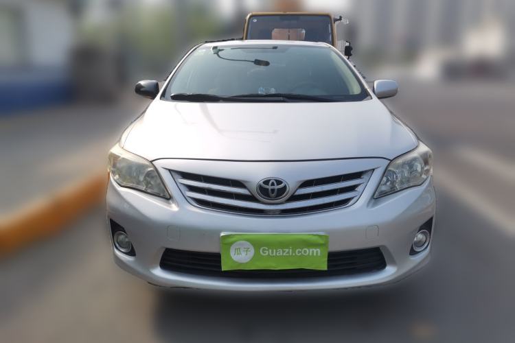Used Toyota Corolla 2011 Commemorative Edition 1.6L Manual GL Front