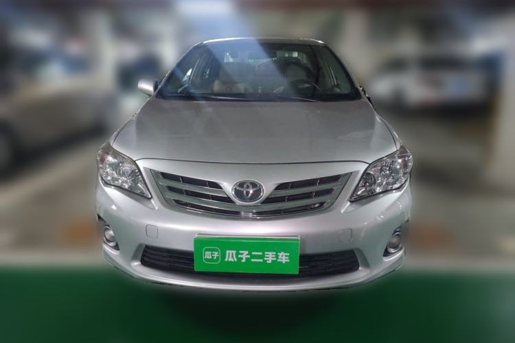 Used Toyota Corolla 2011 1.8L Manual GL-i Front
