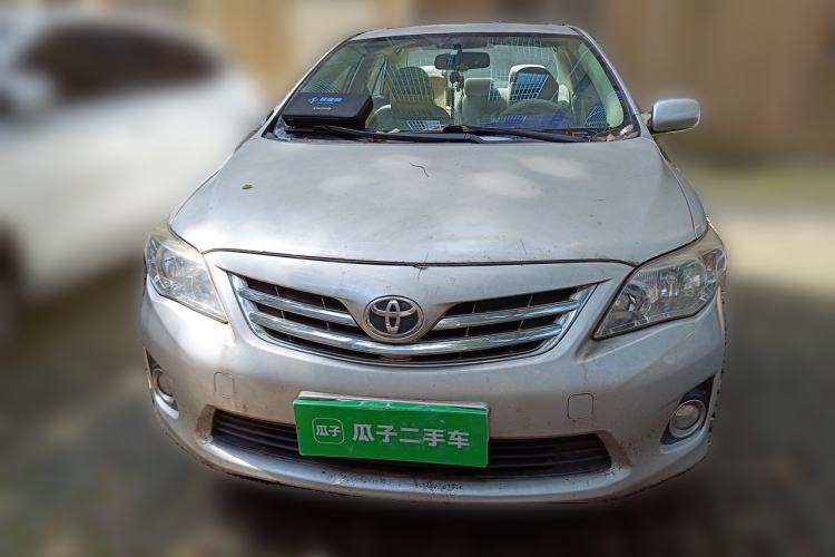 Used Toyota Corolla 2011 Commemorative Edition 1.6L Manual GL Front