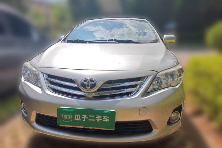 Used Toyota Corolla 2011 1.6L Manual GL Front