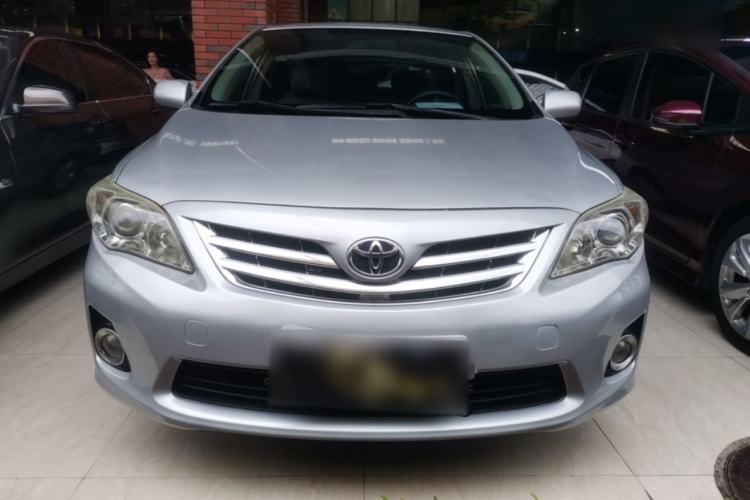 Used Toyota Corolla 2011 1.6L Automatic GL Front