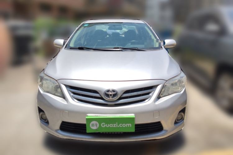 Used Toyota Corolla 2011 1.8L CVT GL-i Front