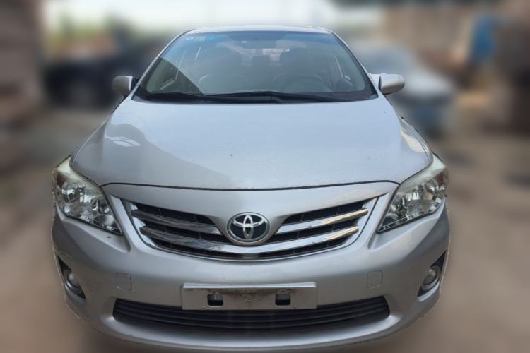 Used Toyota Corolla 2011 1.6L Manual GL Front