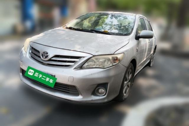 Toyota Corolla 2011 1.6L Automatic GL с пробегом
